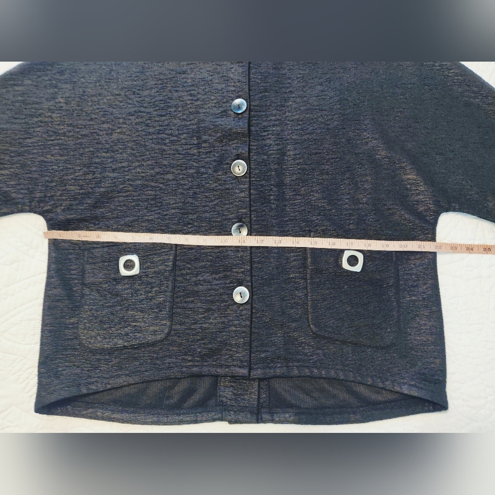 NWOT Bala Bala black jacket. - Picture 6 of 7